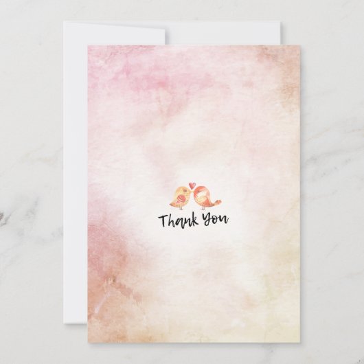 フローラベビーシャワーシュガー&スパイス&オールナイス 招待状 (裏面)