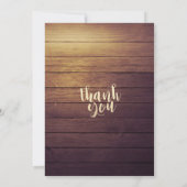 フローラベビーシャワーシュガー&スパイス&オールナイス 招待状 (裏面)