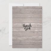 フローラベビーシャワーシュガー&スパイス&オールナイス 招待状 (裏面)