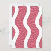 フローラベビーシャワーバラ カラフル サンキューカード (裏面)