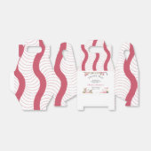 フローラベビーシャワーバラ カラフル フェイバーボックス (折り畳みなし)