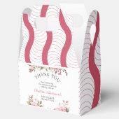 フローラベビーシャワーバラ カラフル フェイバーボックス (オープン)