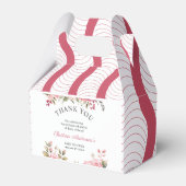 フローラベビーシャワーバラ カラフル フェイバーボックス (正面サイド)