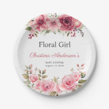 フローラベビーシャワーバラ カラフル