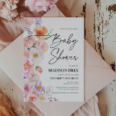 フローラベビーシャワー招待状 | フラワーフェスタ 招待状