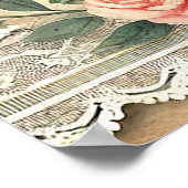 フローラベビーゾウ子供部屋 ポスター (角)