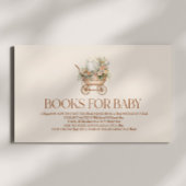 フローラベビー台車用ベビーシャワーベビー エンクロージャーカード