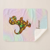 フローラベビー恐竜 シェルパブランケット (正面(横))