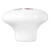 フローラベビー象 セラミックノブ (側面)