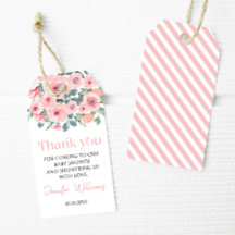 フローラベビー開花赤ちゃん感謝していシャワーギフトラベル