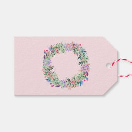 フローラベリーリース ギフトタグ