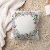 フローラベリーリース クッション (ブランケット)