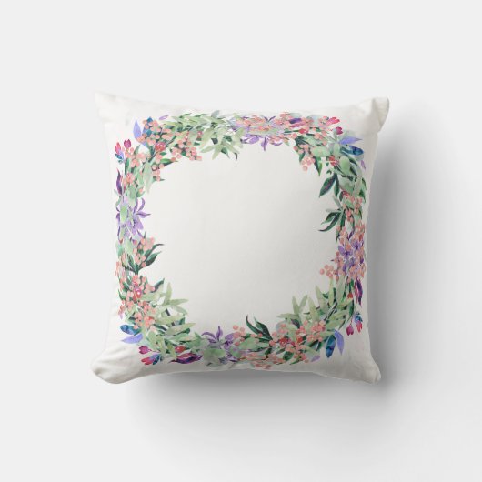 フローラベリーリース クッション (正面)