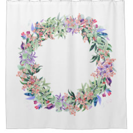 フローラベリーリース シャワーカーテン