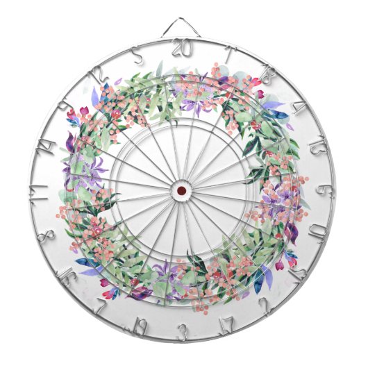 フローラベリーリース ダーツボード (正面)