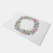 フローラベリーリース ドアマット (アングル)