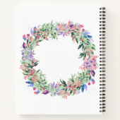 フローラベリーリース ノートブック (裏面)