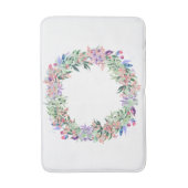 フローラベリーリース バスマット (正面縦)