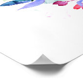 フローラベリーリース ポスター (角)