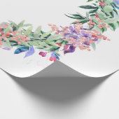 フローラベリーリース ラッピングペーパー (角)