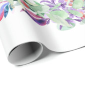 フローラベリーリース ラッピングペーパー (ロールコーナー)