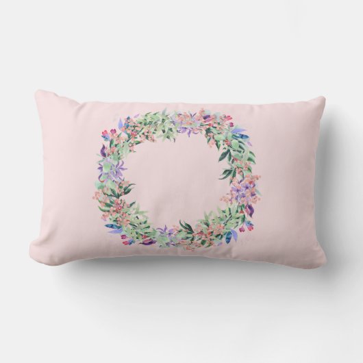 フローラベリーリース ランバークッション (正面)