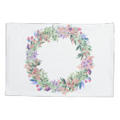 フローラベリーリース 枕カバー (裏面)