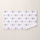 フローラベルパターン バスタオルセット (ハンドタオル)