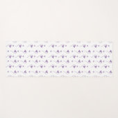 フローラベルパターン ヨガマット (正面(横))