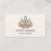フローラベーカリー名刺 名刺 (正面)