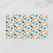 フローラベーカリー調理師シェフ 名刺 (裏面)