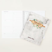 フローラベーカリー転がズピンパティスリー白大理石 プランナー手帳 (ディスプレー)