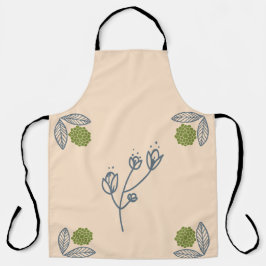 フローラベージュ エプロン