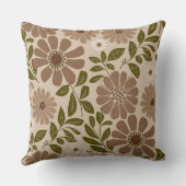 フローラベージュ クッション (裏面)