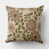 フローラベージュ クッション (正面)