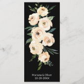 フローラベージュ(ブラック結婚のメニュー) メニュー (裏面)