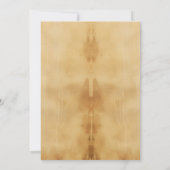 フローラベージュSweet sixteen誕生会 招待状 (裏面)