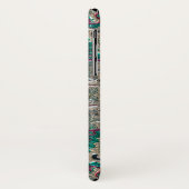 フローラペイズリーエレガントの宝石の外観パターン Case-Mate iPhoneケース (裏面/左)