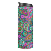 フローラペイズリーシームレスパターンII +アイディア タンブラー (回転右)