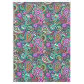 フローラペイズリーシームレスパターンII +アイディア テーブルクロス (正面)