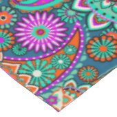 フローラペイズリーシームレスパターンII +アイディア テーブルクロス (アングル)