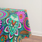 フローラペイズリーシームレスパターンII +アイディア テーブルクロス (インサイチュ)