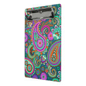 フローラペイズリーシームレスパターンII +アイディア ミニクリップボード (アングル2)