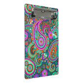 フローラペイズリーシームレスパターンII +アイディア ミニクリップボード (アングル)