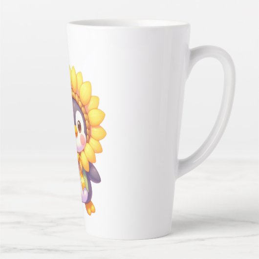 フローラペンギン カフェラテマグ (右)