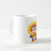 フローラペンギン コーヒーマグカップ (正面左)