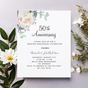 フローラホイ結婚ト50周年記念