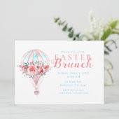 フローラホットエアバルーンイースターブランチ春パーティー 招待状 (スタンド正面)