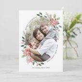 フローラホリデー – クリスマスフォトカード シーズンカード (スタンド正面)