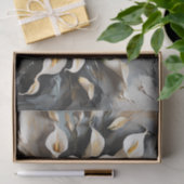 フローラホワイトカラリリー 薄葉紙 (ギフト)